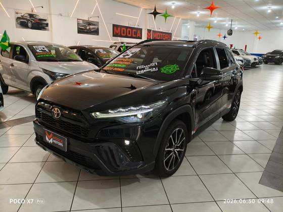 TOYOTA COROLLA CROSS 2.0 VVT-IE FLEX GR-SPORT DIRECT SHIFT TOYOTA COROLLA CROSS 2.0 VVT-IE FLEX GR-SPORT DIRECT SHIFT